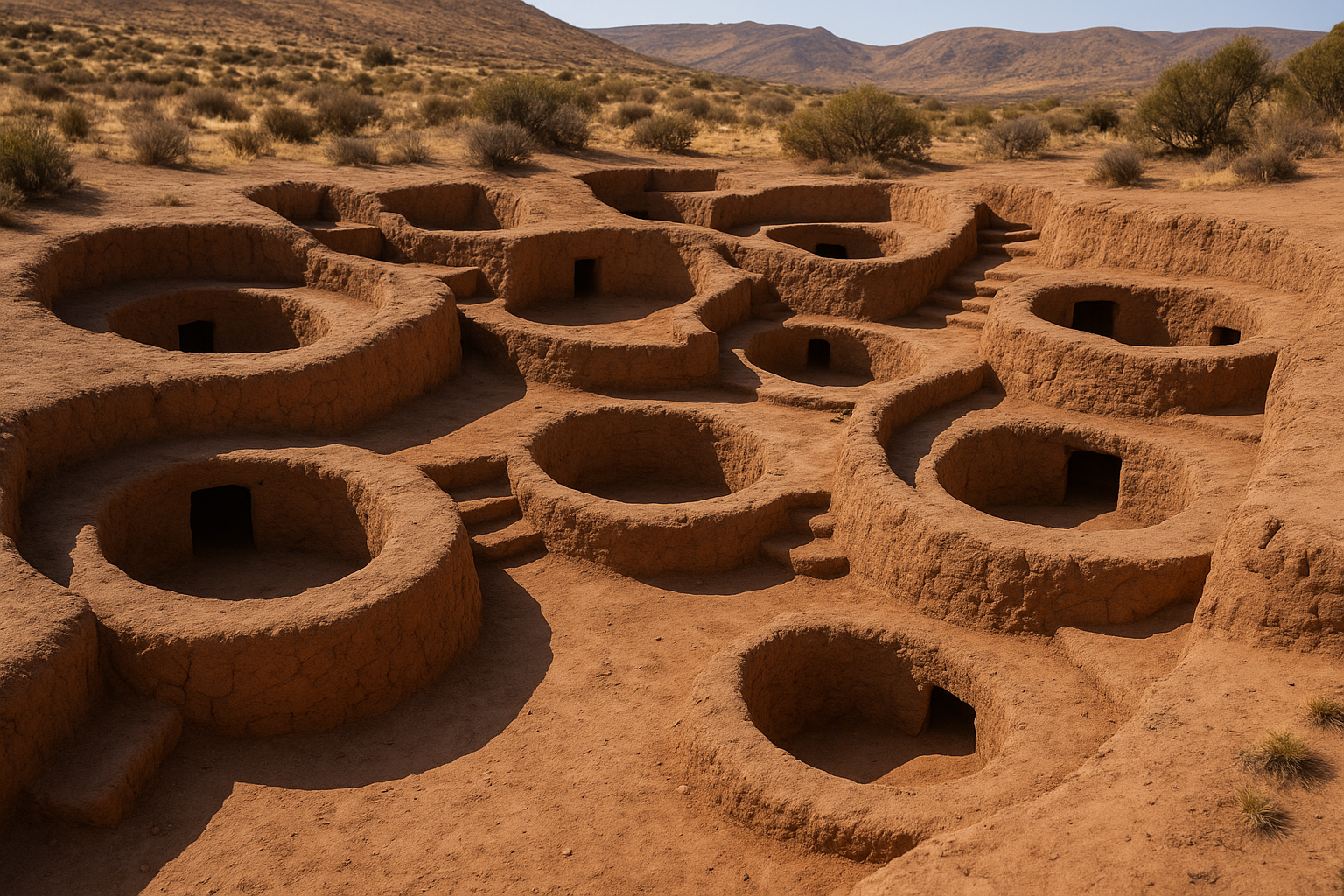 ALDEAS SUBTERRANEAS AYMARAS - QHANANCHAWI