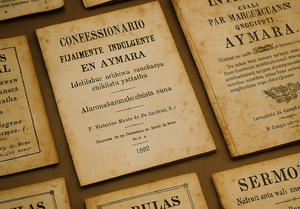 ARCHIVOS ANTIGUOS EN AYMARA - QHANANCHAWI