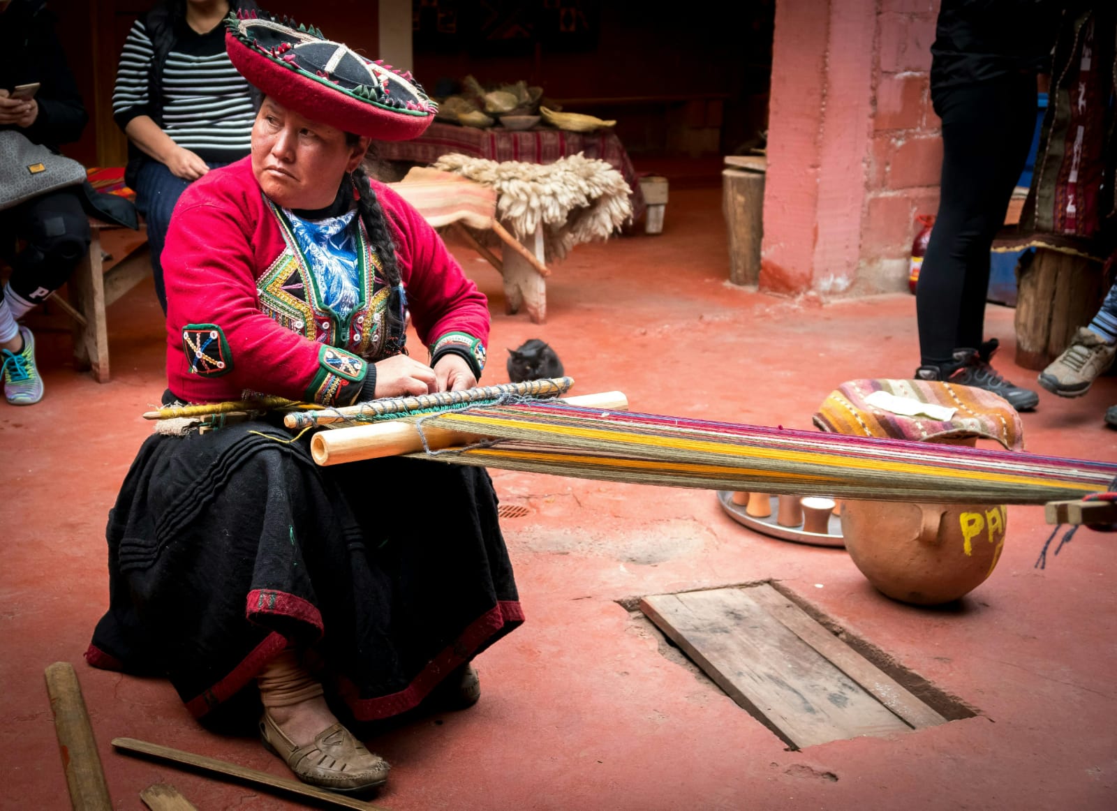 El arte como herramienta de aprendizaje en la cultura aymara ARTE COMO APRENDIZAJE - QHANANCHAWI