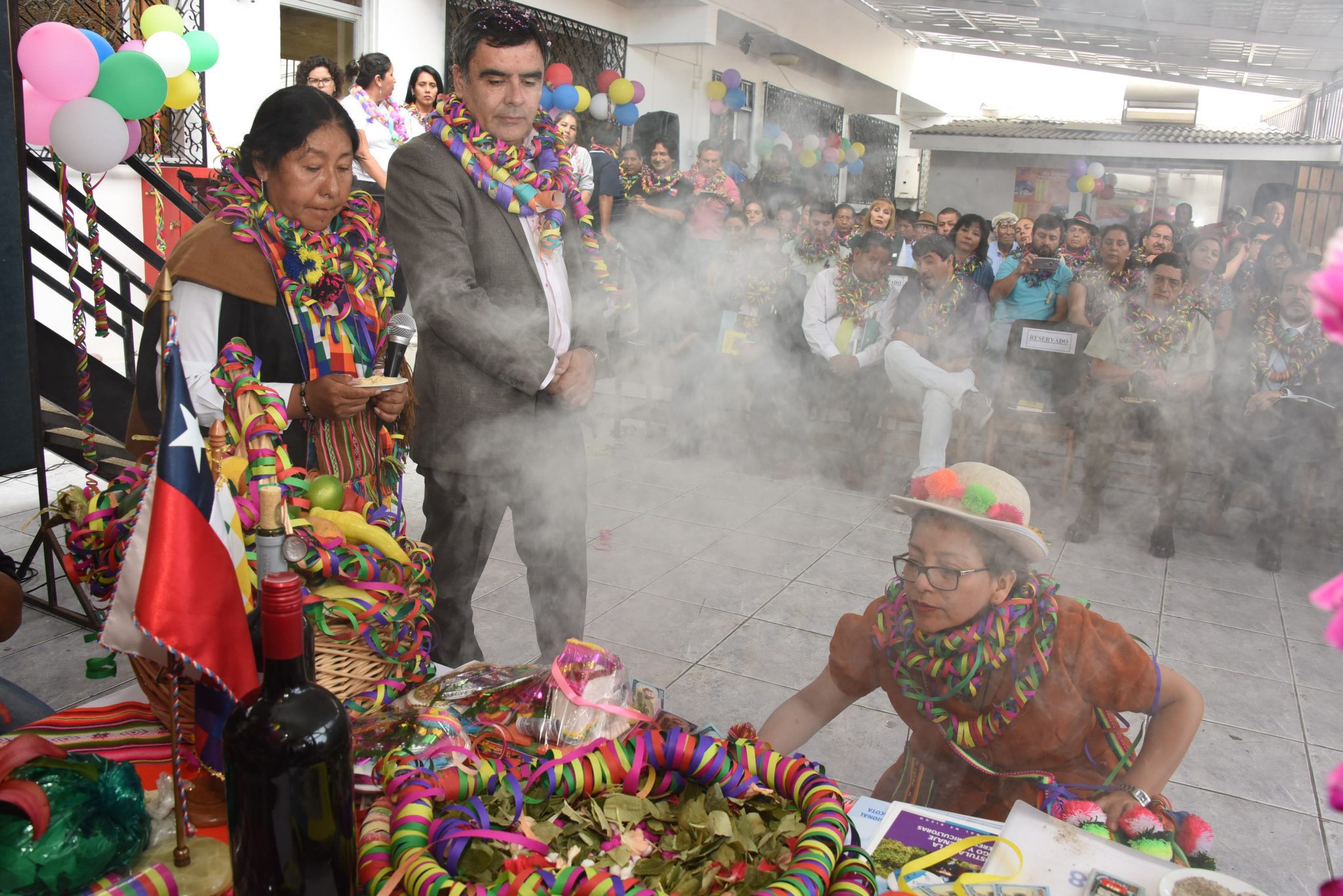 Challar El ch’alla: Un ritual de conexión con los elementos naturales ...