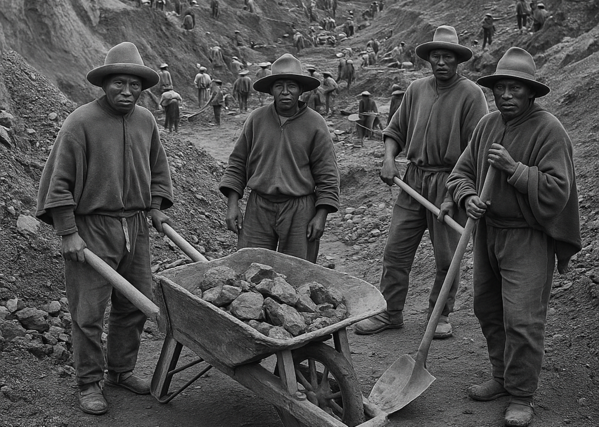 EXPLOTACION AYMARA MINERA - QHANANCHAWI