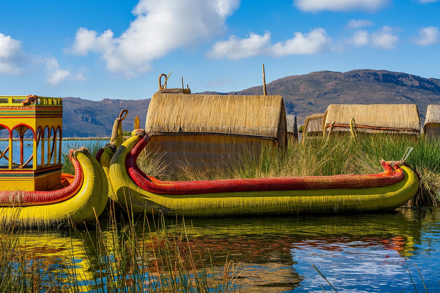 HALLAZGOS LAGO TITICACA - QHANANCHAWI