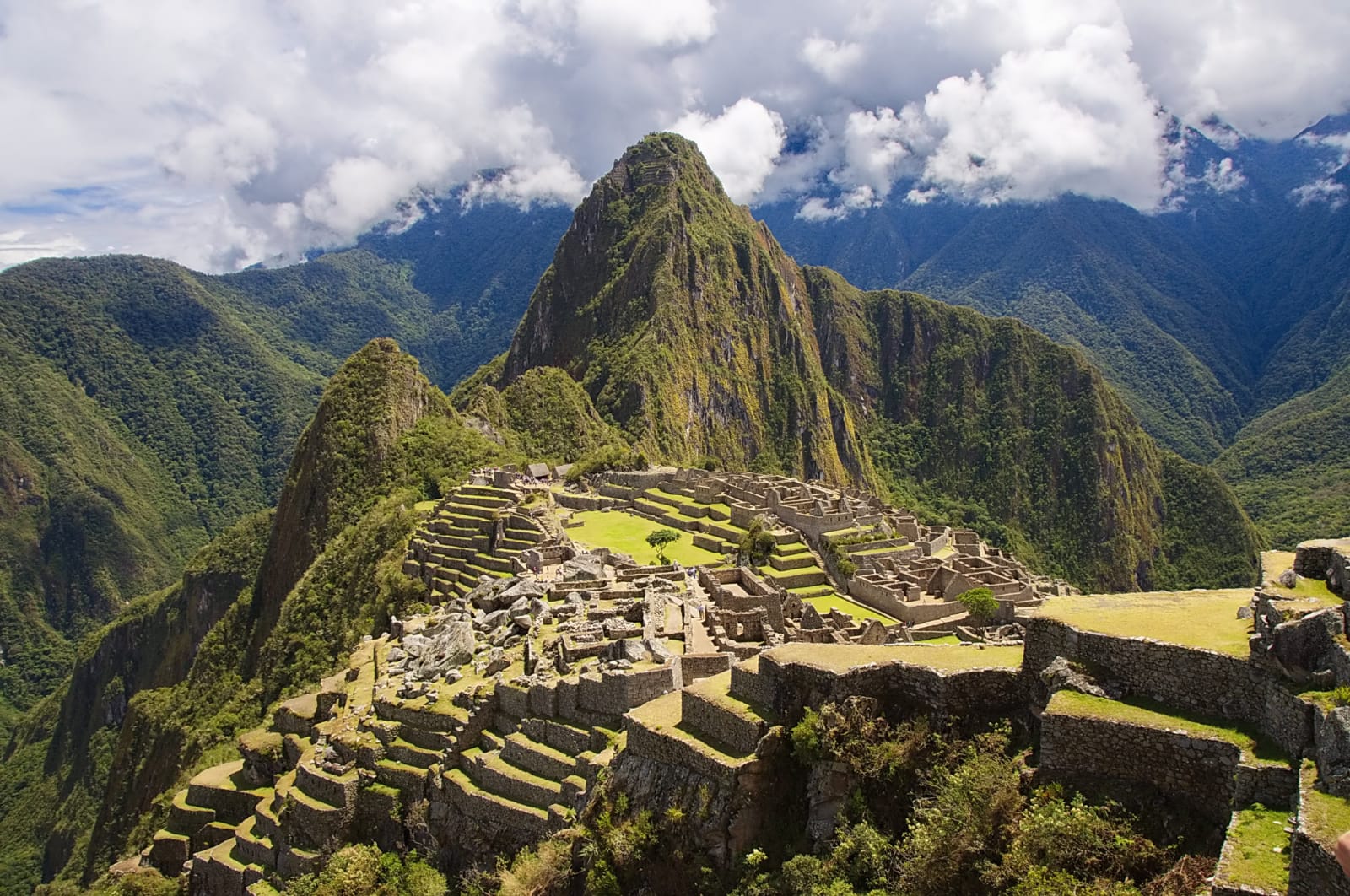 HALLAZGOS - MACHU PICCHU - QHANANCHAWI