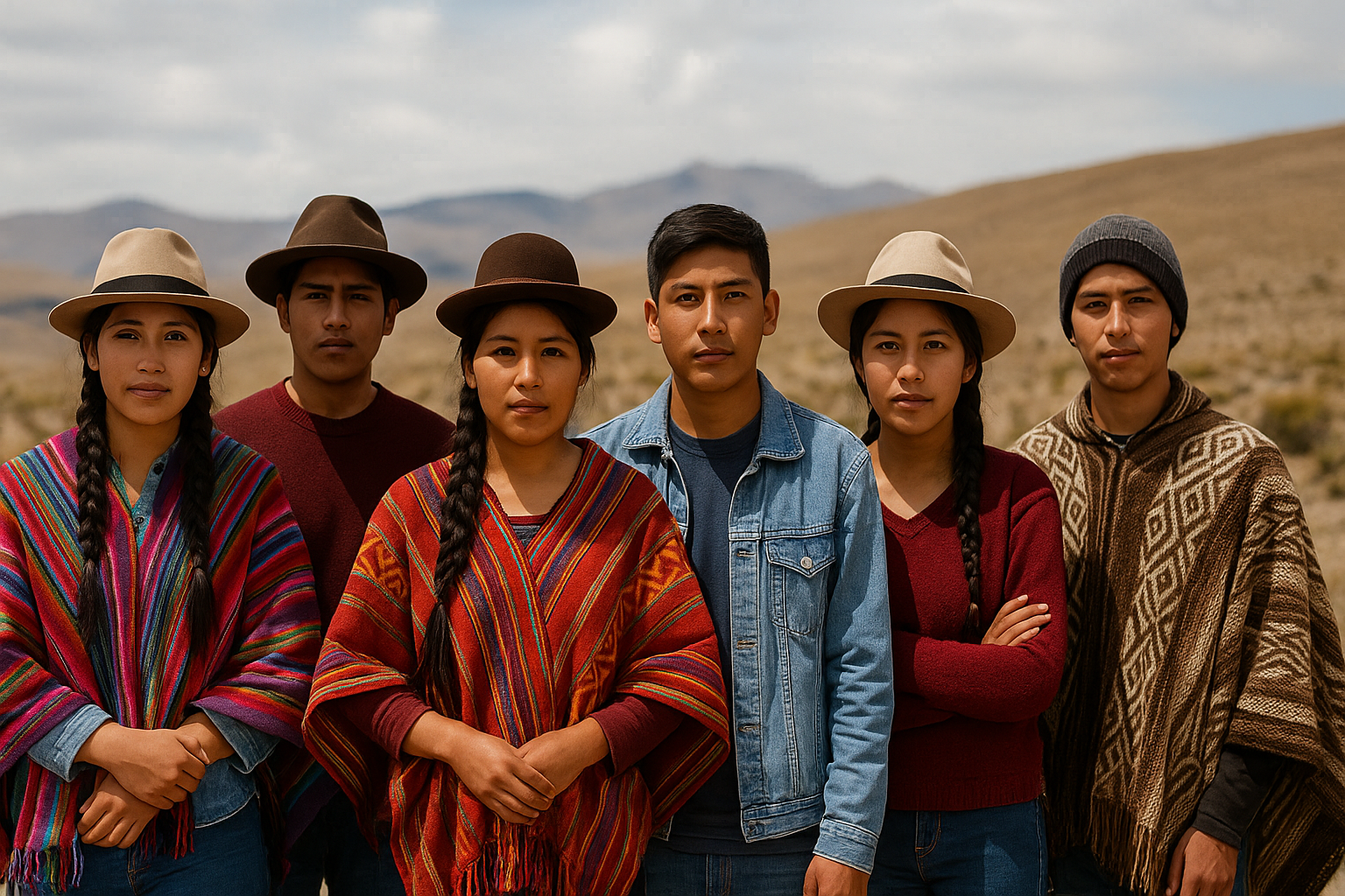 JOVENES AYMARAS - QHANANCHAWI