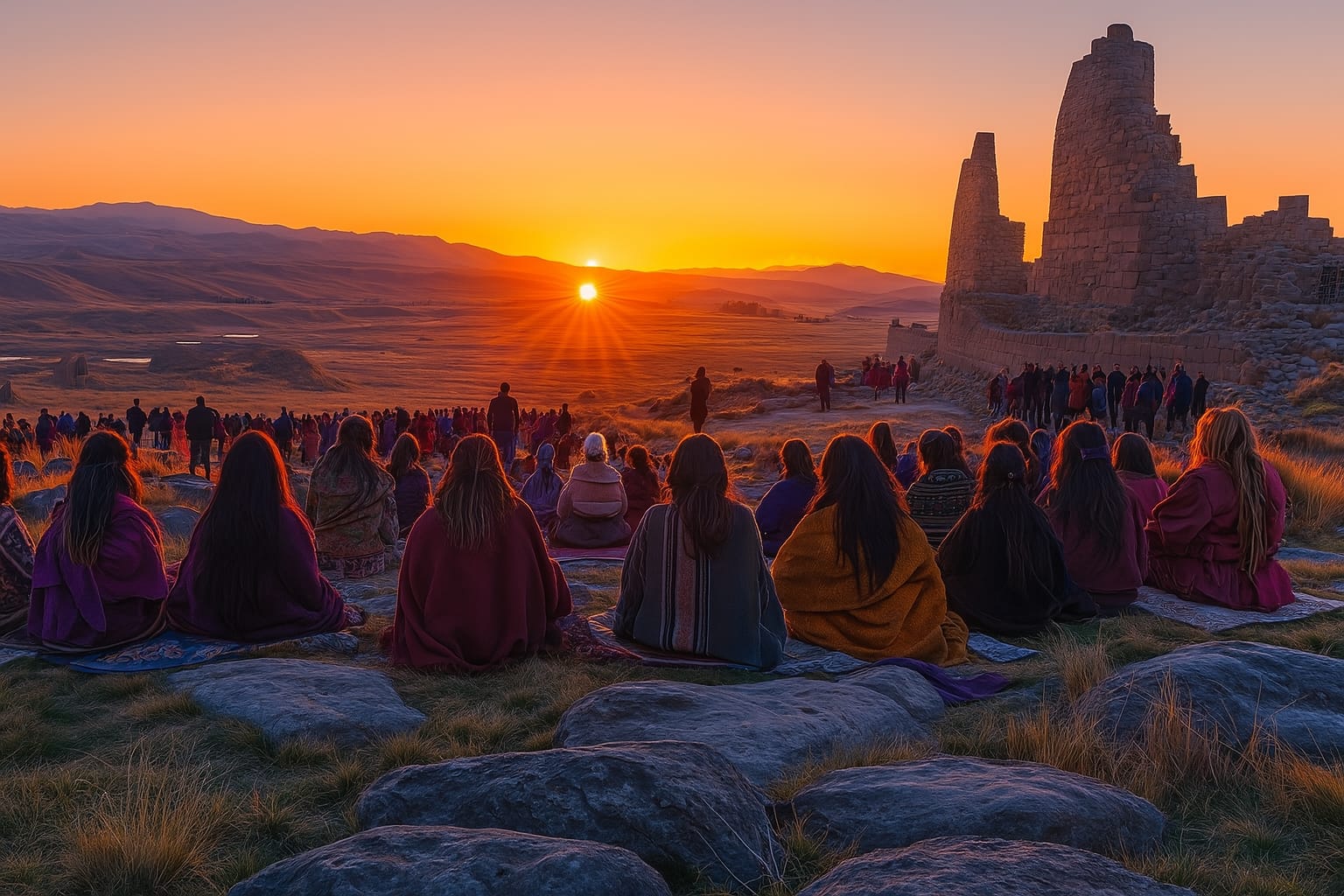 La leyenda de la creación aymara: Un relato de la conexión cósmica LEYENDA DE CREACION AYMARA - QHANANCHAWI
