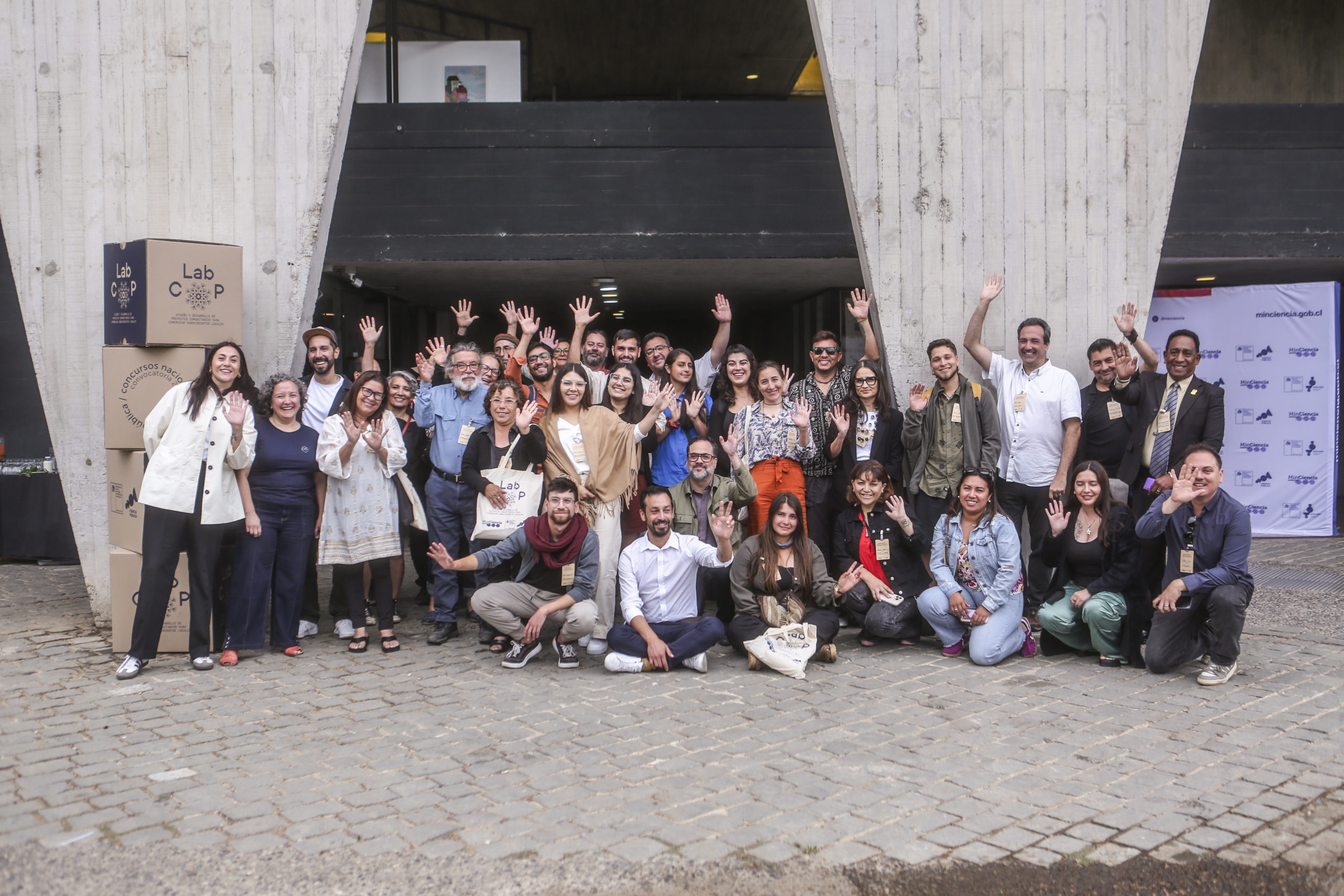 PARTICIPACION DEL PROYECTO QHANANCHAWI EN SANTIAGO