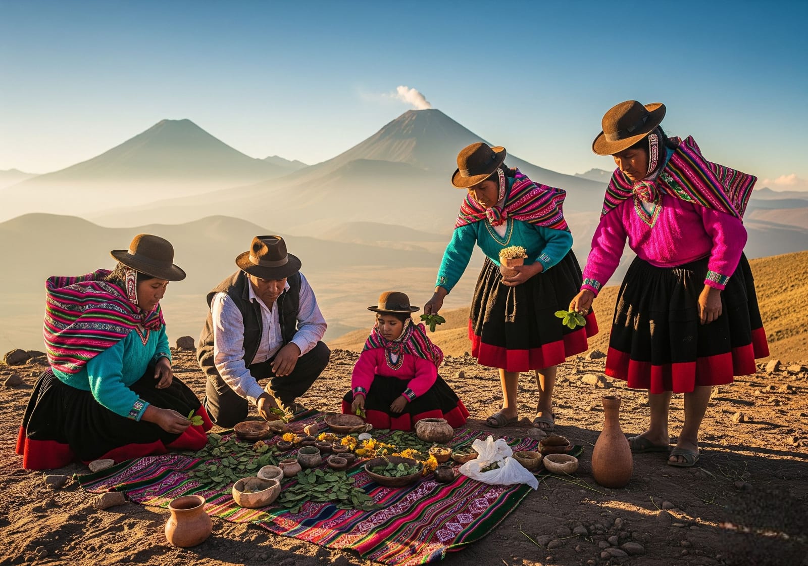 Los rituales espirituales aymaras como educación vivencial: Un viaje de conocimiento y conexión con el cosmos PAWA - PACHAMAMA - QHANANCHAWI