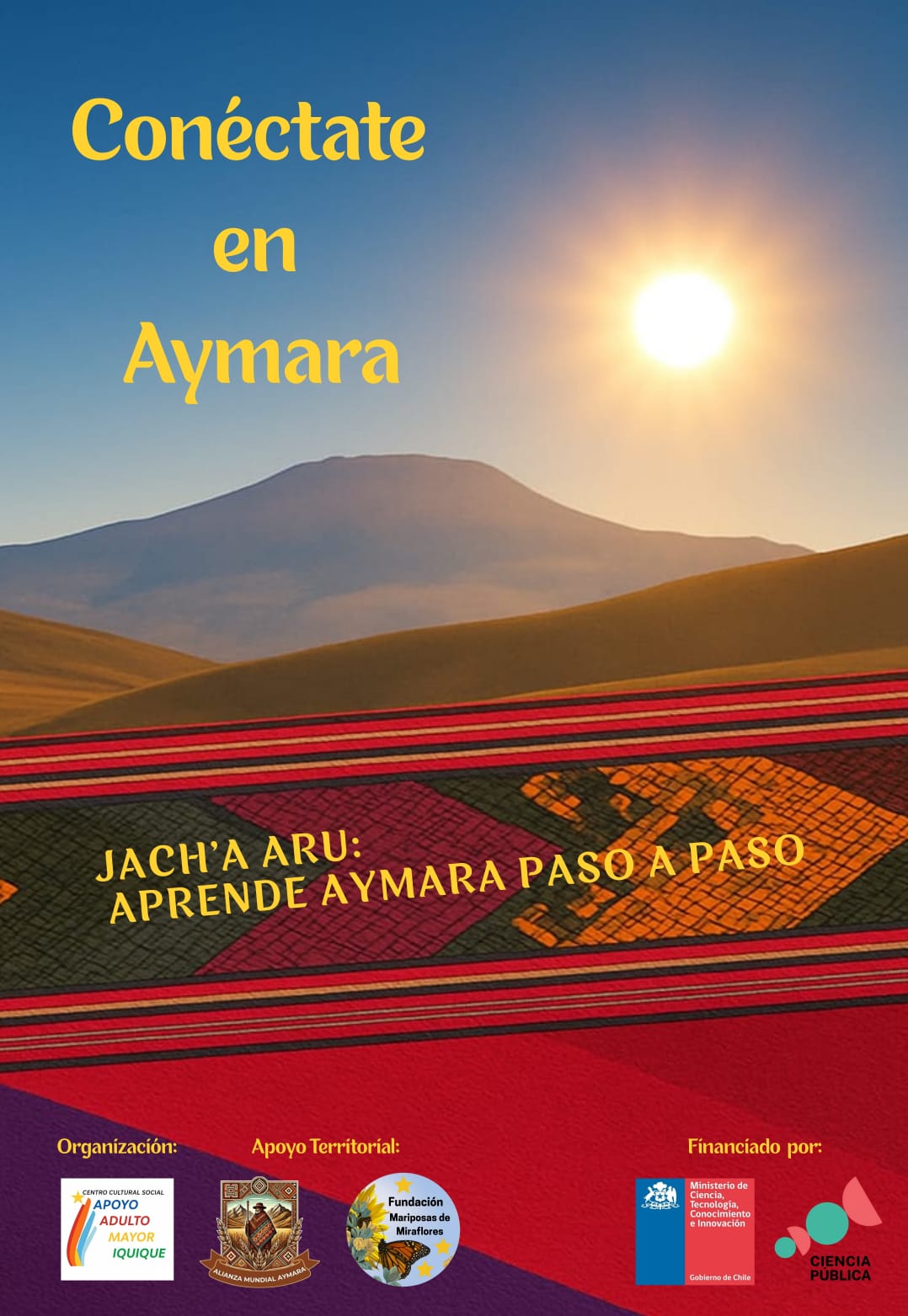 Portada del Libro - Conectate en Aymara